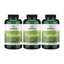 Swanson Pygeum - Herbal Supplement - Erkeklerin Sağlık Supplement - (120 Capsules Her, 400 mg) 3 Pack