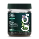 Gaia Herbs Rahat Gummies - Destekler Calm Duyguları - Organik Apple Juice & Lemon Juice - 45 Gummies (15 hizmet)