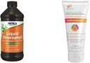 Şimdi Tamamlar, Sıvı Klorophyll, Super Tempd, İç Deodorizer*, Enerji ve vH Essentials, Ph Balanced Daily Feminine, Çay Ağacı Petrol & Prebiyotik, 6, Fl Oz, ( 1)