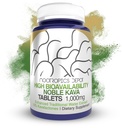 Nootropics Depot High Bioavailability Noble Kava Tabletleri | 1.000 mg | 30 Count | Asgar 10% Kavalactones | Genişletilmiş Geleneksel Su Türünü Geliştirdi