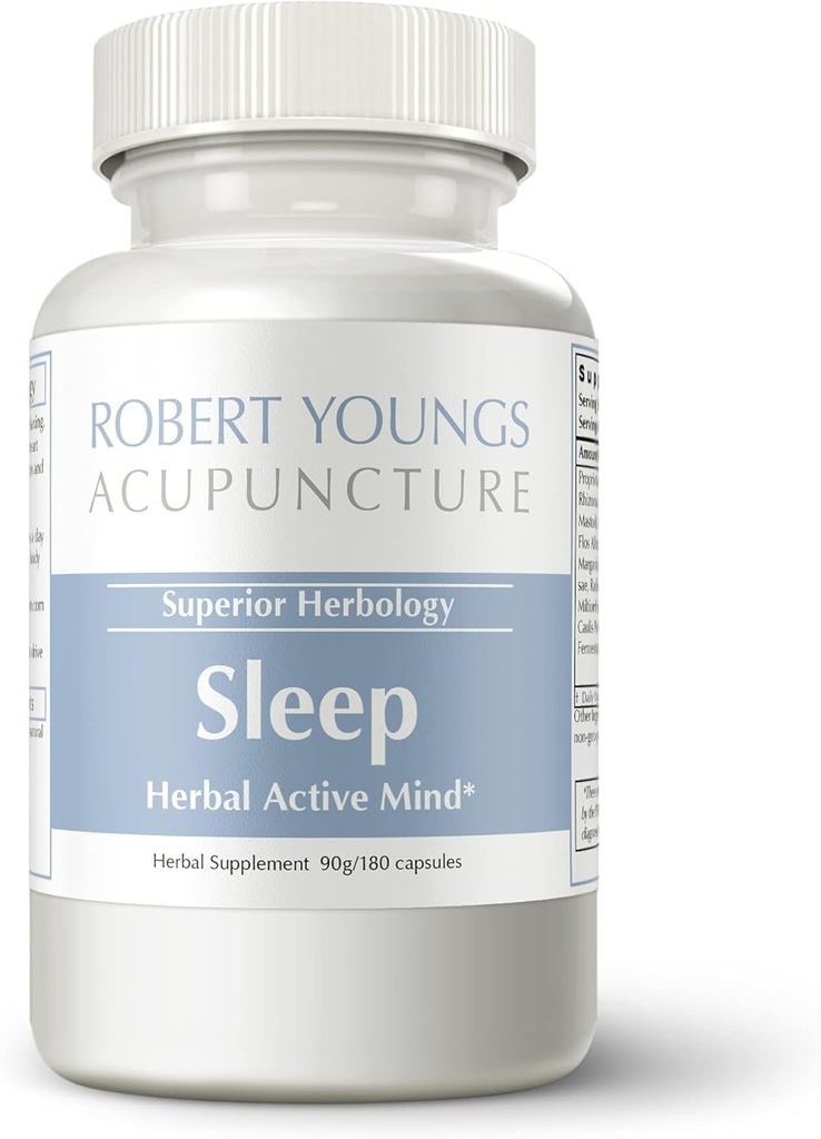Good Night Herbal Supplement for Calming Active Mind ve Düzenli Geri Döndürme | Güçlü, Hızlı Doğal Herbs Ölmek Beyini Rahatlamak Yardım, Calm Intrusive Düşünceler, Discover Rest Rest