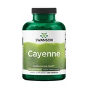 Swanson Cayenne - Herbal Supplement Digestion, Circulation & Metabolism Desteği - Doğal Formula Kalp Sağlığını Destekleyebilir - (300 Capsules, 450 mg Her)