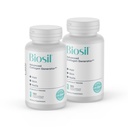 Biosil Collagen ATM Supplement - 180 Liquid Capsules, 2 Paket - Skin, Saç, Nails & Ortaklar için patentli ch-OSA Activator - Supports Natural Production - 180-Day Supply Capsules, Pack of 2 - Patented ch-OSA Activator for Skin, Hair, Nails & Commons - Supports Natural Production - 180-Day Supply Capsules