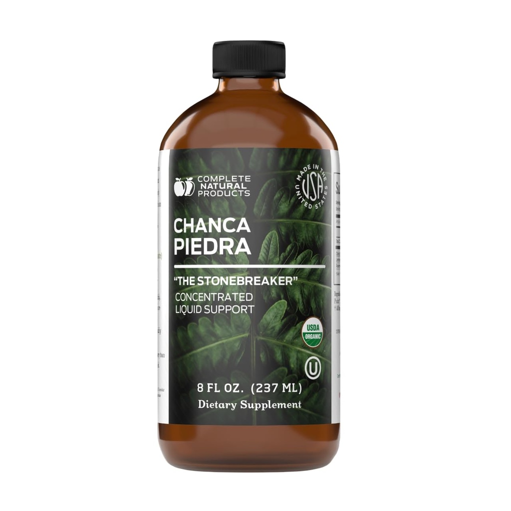 Organik Chanca Piedra Yoğun ve 8oz - Phyllanthus Niruri - Doğal Sıvı Stone Breaker & Crusher Tincture