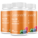 60 mg Demir & Vitamin C ile Demir Supplement kutlayın - Bariatrik Hastalar, Gastrik Bypass & Kol Gaztrektomi Desteği - Post-Surgery Health Bakım Bakım Bakım Bakım Bakım Bakım Bakım Bakım Bakım Bakım Bakım Bakım Bakım Bakım Bakım Bakım Bakımları