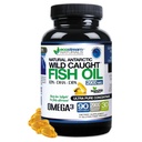 Vahşi Caught Omega 3 Fish Oil DPA-EPA-DHA Supplement 2,900 Milligram - Şimdi Daha Fazla DPA-EPA-DHA ile
