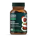 Gaia Herbs Reishi Mushroom - Sağlıklı Immune System & Supports Heart Health - Adaptogen Herbal Supplement for Longevity Support - 40 Vegan Pennyyto-Capsules (40-Day Supply)