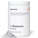 Momentous L-Glutamine Toz - NSF Spor için sertifikalı - 60 Hizmet