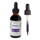 Quantum Health Black Elderberry Liquid Extract Sambucus Nigra Immune Support Formula 700mg - Daily Wellness Boost of Potent Antioxidants for Women & Men - High Dose, Fast Absorption, Vegan - 2 Fl Oz