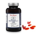 Dr. Brian Royal Red Omega 3 1200, Fish Oil Supplement with EPA and DHA Omega3 Fish Oil Contain Vitamin D,E Omega-3 Fiziksel Sağlık için Destek - 90 Soft Gels