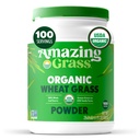 Amazing Grass Wheat Grass Toz: Enerji, Detox & Immunity Support, Chlorophyll Yeşiller, 100 Hizmet Verecek