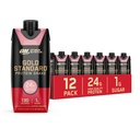 En İyi Beslenme Altın Standart Protein Shake, 24g protein, Protein İçgörüleri, Strawberry, 11 Fl Oz, 12 Kont (Pazar 1 (Pazarlama May Vary)