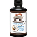Barlean'ın MCT Petrol Tamamı, Keto Flavored for Keto Coffee, Emulsified Creamy Liquid Syrup with 5,400 mg Plant-Based MCT's to Support Energy, Focus and Wellness, 16 ozz