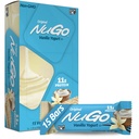 NuGo protein Bar, Vanilla Yogurt, 11g protein, 170 Calories, Gluten Free, 1.76 Ounce each, 15 Count (Pack of 1)