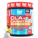 BPI Sports CLA + Carnitine Spedded - Yağ Hücrelerini Enerjiye ve Desteklere Dönüştürmek, Metabolism - Non-Stimulant L-Carnitine Supplement - Punch Meyvesi (14.1 oz. / 50 Hizmet)