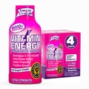 Energy Mood+ Ekstra Güçlü Enerji Shot Tropikal Berry 4 Pack, 260 mg Natural Caffeine, B-Vitamins, Rhodiola, Chamomile, Mood & Energy Support, Zero Sugar, Gluten-Free, Vegan, 1.93 fl ozzz