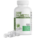 Bronson Saw Palmetto Ekstra Güçlü Destekler Sağlıklı Prostate Function & Urinary Health Support - Non GMO, 100 Vegetarian Capsules