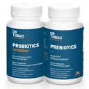 Dr. Tobias Probiyotiks 30 Milyar & Prebiyotiks Digestion & Gut Health