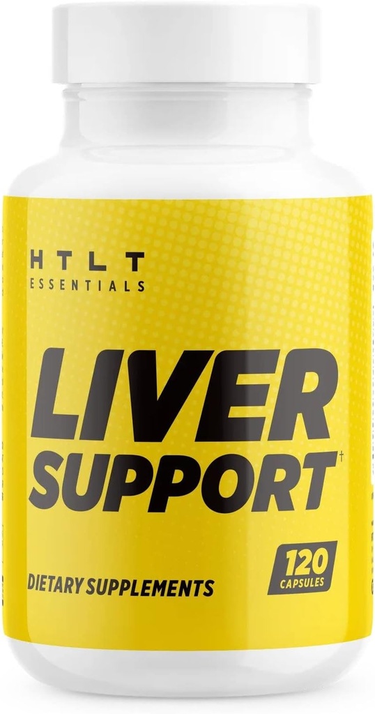 HTLT tarafından Canlı Destek | TUDCA, Inositol, Alfa Lipoic Asit ve Selenium Supplement | Antioksislerle: Süt Butle, Burdock Kökü ve Canlı Sağlık için Arıt Kökleri | (120 Capsules)