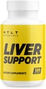 HTLT tarafından Canlı Destek | TUDCA, Inositol, Alfa Lipoic Asit ve Selenium Supplement | Antioksislerle: Süt Butle, Burdock Kökü ve Canlı Sağlık için Arıt Kökleri | (120 Capsules)