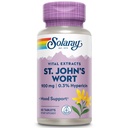 SOLARAY St. Johns Wort Aerial Extract One Daily 900 mg, Standardized w/ 0.3% Hipericin for Mood Stability & Brain Health Support, Non-GMO |60 Servisler | 60 Tabletler