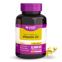 D3 5.000 IU - 500 Softgels - Savunma Sistemi, Bone & Muscle Health - Family Dimension