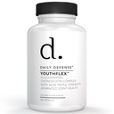 Chondroitin & MSM Ortak Supplement ile Glucosamine - Erkekler ve Kadınlar Hareketliliği ve Flexability için Ortak Destek Supplement - 180 Capsules, Youthflex Glucosamine Kompleksi, ABD'de Yapılan ABD