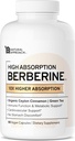 Yüksek Aborpsiyon Berberine Phytosome - 10X Daha Fazla Bio kullanılabilir | Kadınlar ve Erkekler için Metabolik Destek | Ceylon Cinnamon + Yeşil Çayı | Berberis Aristata Supplement | 90 Capsules