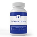 Pure Original Materialss L-Ornithine, (100 Capsules) Her zaman Pure, Nomixs Or Fillers, Lab Onaylandı