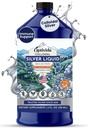 Optivida Health Colloidal Silver Liquid (32 oz) – Premium Nano Gümüş Colloidal Supplement for Daily Wellness & Immune Support, Natural Liquid Silver Hydrosol for Yetişkinler & Kids, Non-GMO, Gluten-Free-Free-GMO, Gluten-Free-Free-
