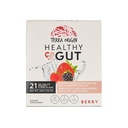 TERRA ORIGIN Healthy Gut Stick Packs, L-Glutamine, Slippery Elm, Aloe Vera, Licorice Root Extract, Gut Health, Digestive Support, Leaky Gut Repair, Immune Function, On-The-Go, 21 Ct, Berry