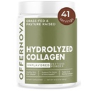 Hydrolyzed Collagen Peptides Powder - 100% Pure, Grass Fed & Unflavored for Women & Men – for Healthy Bones, Joints, Hair & Skin – Colageno Hidrolizado en Polvo Piel, Cabello y Articulaciones