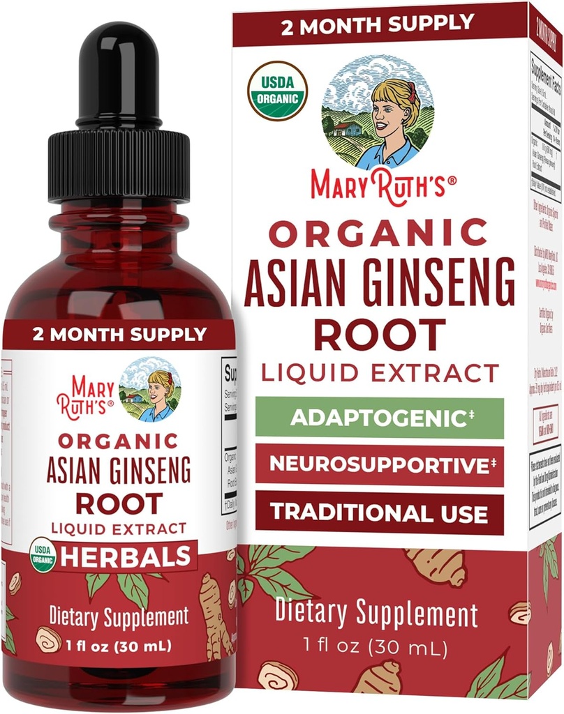 MaryRuth Organics Herbal Supplement Drop, Antioksi, Boost Energy, Pack of 1, Reality Root for Vitality, Supports Focus and Endurance, Vegan, Non-GMO, Gluten Free, 1 Akışkanlar Ounces