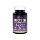 Biotin + Güzellik Toplantısı - Collagen, Keratin, MSM - Saç, Skin & Nail Desteği - Gluten-Free - GMP, ISO 22000, sertifikalı - COA kullanılabilir - 60 Capsules