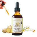 Urban Moonshine Calm Tummy Bitters - Sertifikalı Organik - Nausea & Upset Stomach* - Bloating Relief* - Soothes Digestion* - Digestive Bitters - Gluten Free Herbal Supplement - 2 Fl Oz
