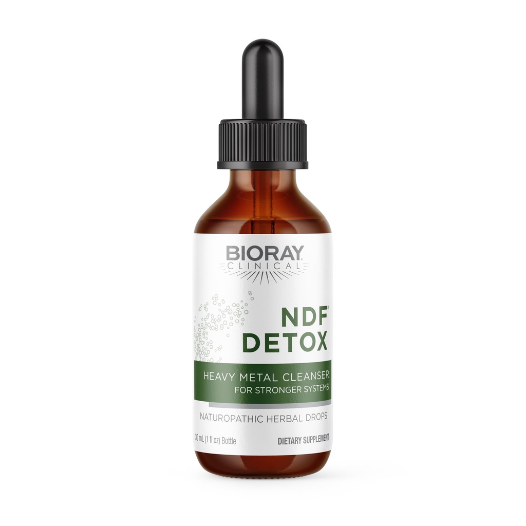 BIORAY NDF - 1 fl oz - Non-GMO, Vegetarian, Gluten Free - Approx. 18 Hizmetler