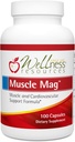 Kas Mag - Kas Heath için yüksek derecede Absorbable Formula Magnezyum - Mala Magnezyumte & Glycinate (100 Capsules) ile