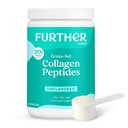 Further Food Unflavored Collagen Peptides Powder - 100% Grass-Fed, Hydrolyzed Type 1 & 3, 20g of Collagen per Serving, Supports Skin, Hair, Nails & Joints, 9.88 Oz
