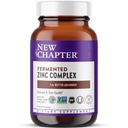 Yeni Bölüm Çinko Supplement, Fermented çinko Kompleksi, Immune Support + Skin Health, Mineral-Balancing Formula Rich in Copper, Easy to Swallow & Digest, 30 Count (1 ay Supply)