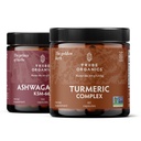TRIBE ORGANICS Balance Duo - KSM-66 Ashwagandha 120ct + Turmeric Curcumin C3 Kompleksi 120ct