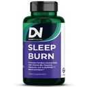 Sleep Burn Night Time Fat Burner,Night Sped Fat Burner ve Natural Sleep Support for Men and Women,Metabolism Branson with Vitamin B6,L-Theanine Melatonin Astragalus Ceylon Cinnamon Berberine 60ct