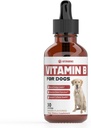 Vitamin B for Dogs | Vitamin B Complex for Dogs | Vitamin B12 for Dogs | Dog Vitamins | B12 Vitamins for Dogs | Vitamin B Dog Supplements | B Complex for Dogs | B12 for Dogs | Do1 fl oz: Bacon Flavor