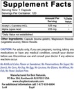Best Naturals Acetyl L-Carnitine and Alpha Lipoic Acid 750 mg & B-100 Complex