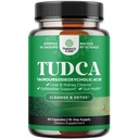 Gelişmiş Bile Salt TUDCA Supplement - Ekstra Kuvvetli TUDCA 500mg, Gallbladder Kidney ve Liver Desteği için Bile Salts'a 500 mg - Yüksek Saf Tauro Ursodeoxycholic Acid Liver ve Gallbladder Cleanse