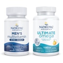 Nordic Naturals Start Pack - Erkeklerin Multivitamin One Daily, Ultimate Omega