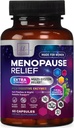 Dong Quai, Chaste Berry, Black Cohosh, 8 Milyar CFU Probiyotikleri - Hot Flash Gece Ters & Menopause Relief Probiyotik for Vaginal, Digestive Health - 60 Capsules