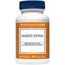 Dükkanlar, Yağlar, Carbohidratlar ve Protein Digestion - Aids Gluten ve Dairy Breakdown ve Destekler Nutrient Abvitamin (180 Sebze Kapsülleri)