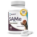 K9 Köpekler için SAM-e'yi seçin: 225 mg, 60 Tablet Aktif S-Adenosyl-L-Methionine Liver Supplement - Cognitive and Joint Health Nutrition for Medium and Large Dogs - Same Dog Liver Beslenme