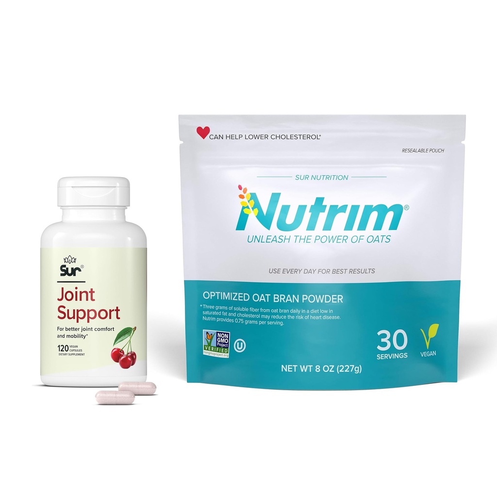 750 mg Beta Glucan ile Sur Nutrim Oat Bran Tozu Ortak Destek MeyveleriX-B Tart Cherry Capsules Sche