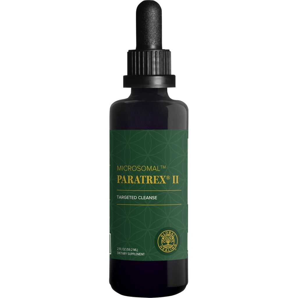 Global Healing Paratrex II - Gelişmiş Detox Desteği - 2 Fl Oz